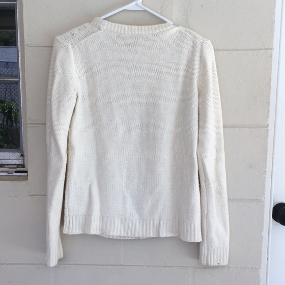 J. Crew Cable knit sweater - Picture 4 of 4